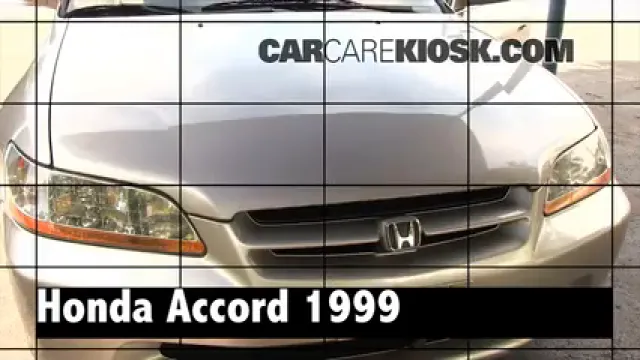 1999 Honda Accord LX 3.0L V6 Sedan (4 Door) Review